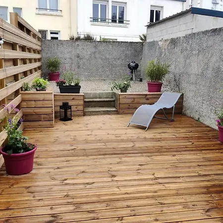 Joli Avec Jardin-terrasse Prive Brest