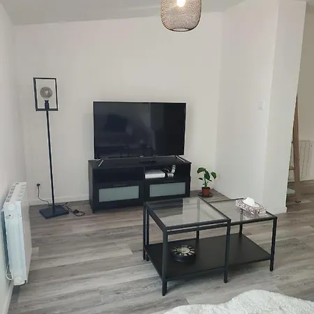 Joli Avec Jardin-terrasse Prive Apartment Brest